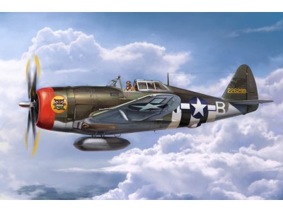 P-47D Thunderbolt Razorback 