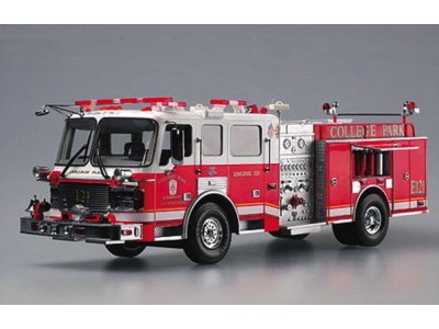 American LaFrance Eagle Fire Pumper 2002 