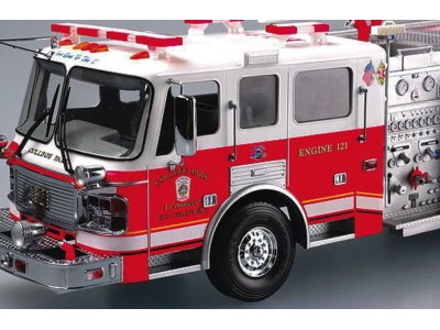 American LaFrance Eagle Fire Pumper 2002 