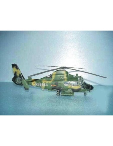 Z-9 G Bewaffneter Helicopter 