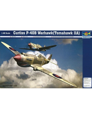Curtiss P-40 B Warhawk 
