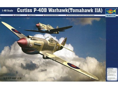 Curtiss P-40 B Warhawk 