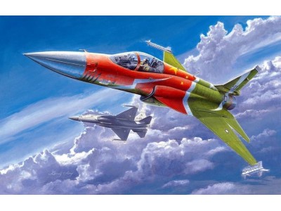 PLAAF FC-1 Fierce Dragon (Pakistani JF-17 Thunder) 