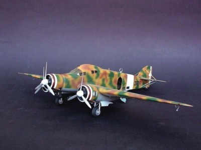 Savoia Marchetti SM-79 II Sparviero 