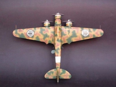 Savoia Marchetti SM-79 II Sparviero 