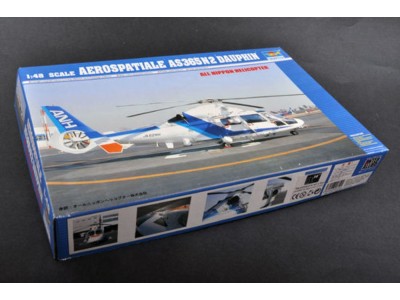 Helicopter-Japanese AS365N2 Dauphin 