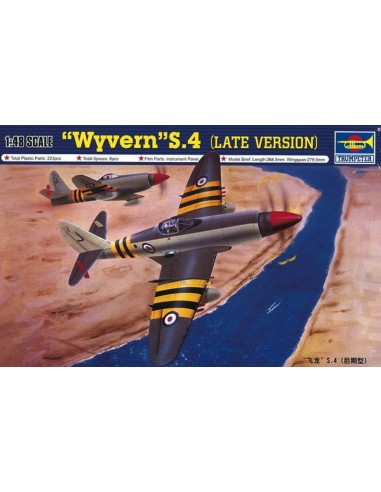 Westland Wyvern S. 4 Späte Version 
