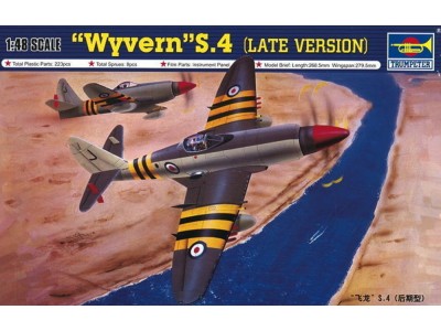 Westland Wyvern S. 4 Späte Version 