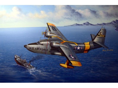 HU-16A Albatross 
