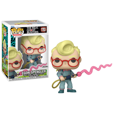 THE REAL GHOSTBUSTERS - POP Animation NÂ° 1783 - Egon Spengler