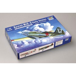 Soviet MiG-3 Early Version 