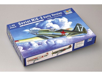 Soviet MiG-3 Early Version 