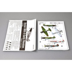 Soviet MiG-3 Early Version  2