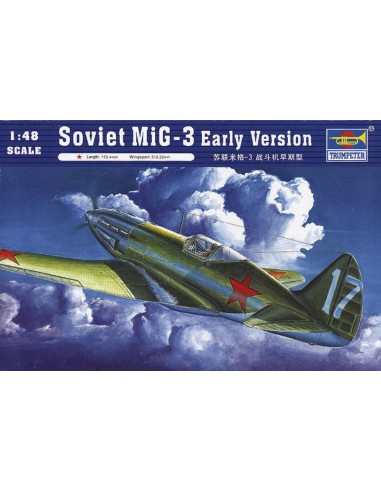 Soviet MiG-3 Early Version 
