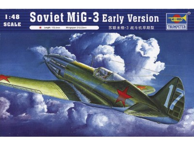 Soviet MiG-3 Early Version 