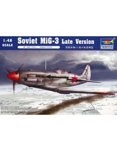 Soviet MiG-3 Late Version 