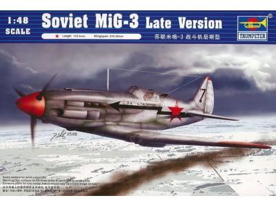 Soviet MiG-3 Late Version 