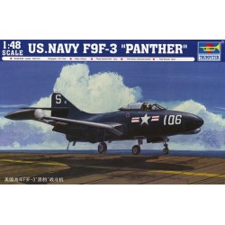 US Navy F9F-3 'Panther' 