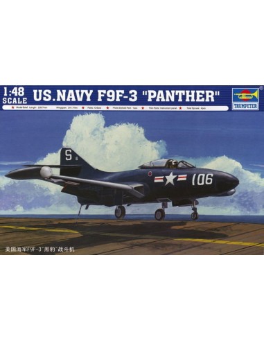 US Navy F9F-3 'Panther' 