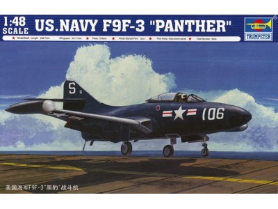 US Navy F9F-3 'Panther' 