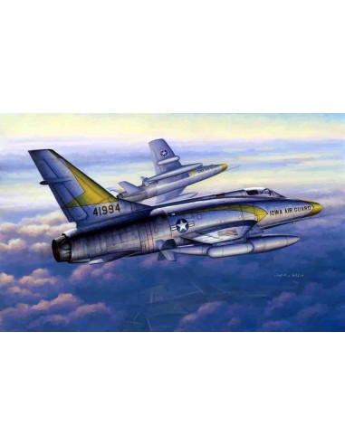 F-100C Super Sabre 