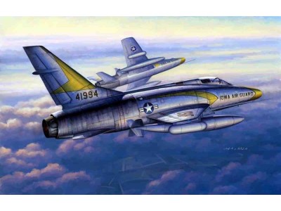 F-100C Super Sabre 