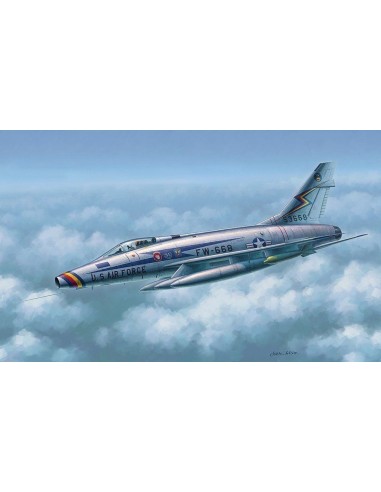 F-100D Super Sabre 