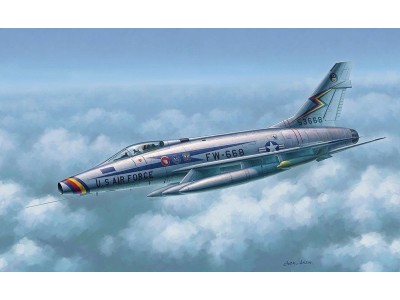 F-100D Super Sabre 