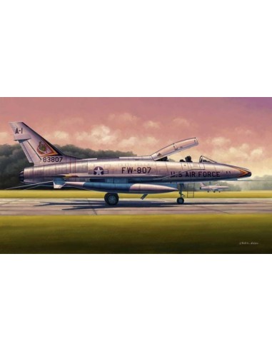 F-100F Super Sabre 