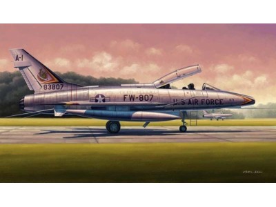 F-100F Super Sabre 