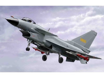 PLAAF J-10A Vigorous Dragon 