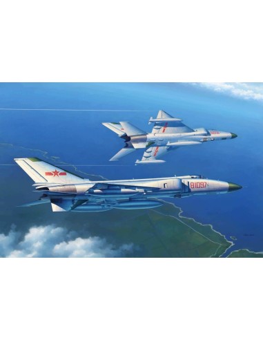 PLA J-8IIB fighter 