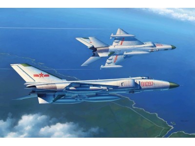 PLA J-8IIB fighter 