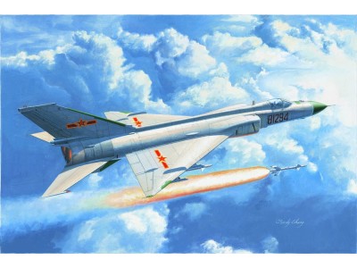 Chinese J-8IID fighter 