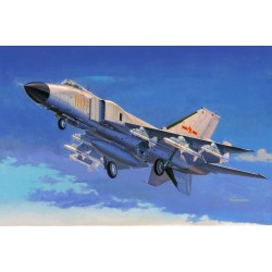 Chinese J-8IIF fighter 