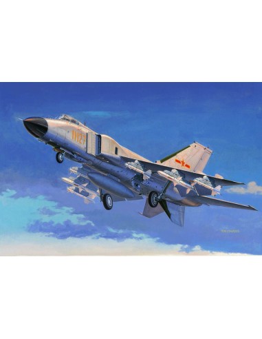 Chinese J-8IIF fighter 
