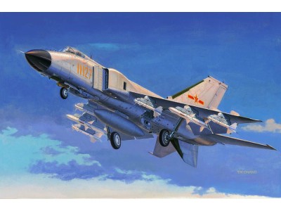 Chinese J-8IIF fighter 