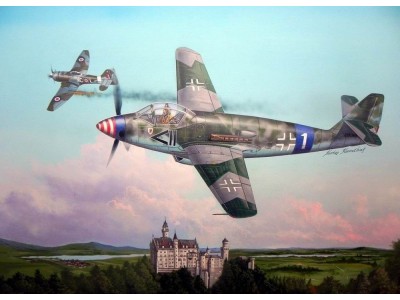 German Messerschmitt Me509 Fighter 