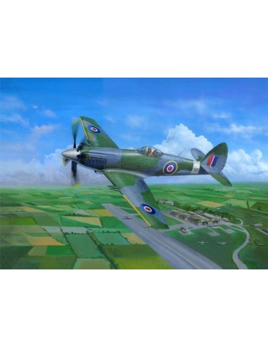 Supermarine Spiteful F.MK.14 Fighter 