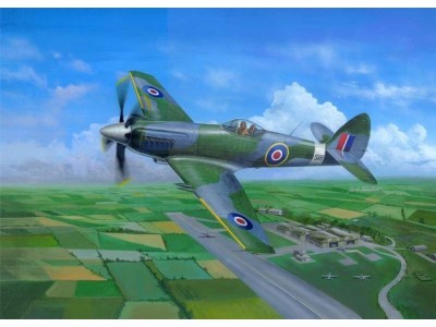 Supermarine Spiteful F.MK.14 Fighter 