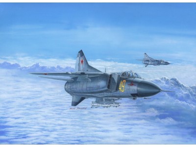 Russian MiG-23M Flogger-B 