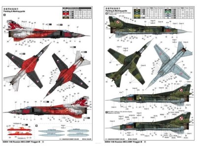 Russian MIG-23MF Flogger-B 