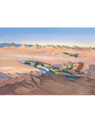 Russian MIG-23MLD Flogger-K 