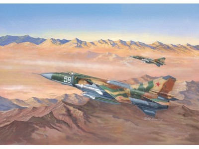 Russian MIG-23MLD Flogger-K 