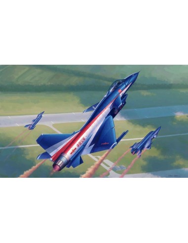PLA J-10AY Vigorous Dragon-Ba Yi Aerb.T. 