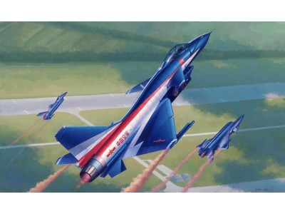 PLA J-10AY Vigorous Dragon-Ba Yi Aerb.T. 