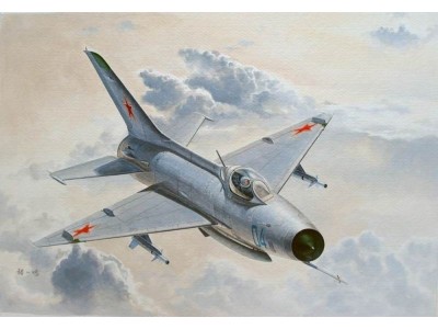 MiG-21 F-13/J-7 Fighter 