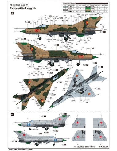 MiG-21MF Fighter 