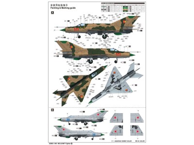 MiG-21MF Fighter 