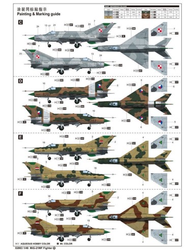 MiG-21MF Fighter 